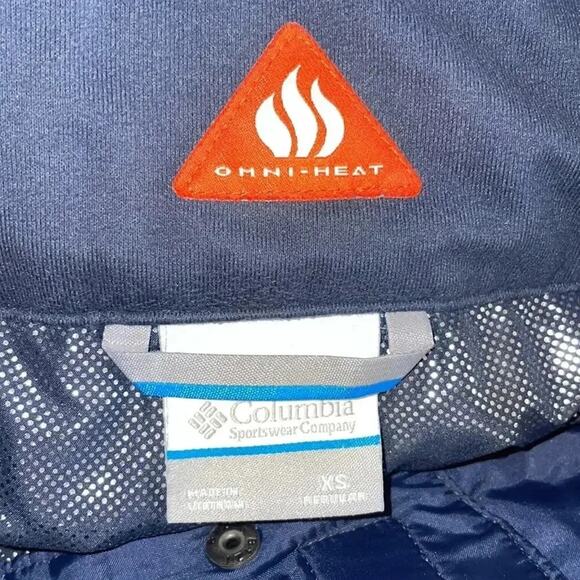 Columbia Sportswear Women's Size XS Fierce Force Pant in Navy Blue - Picture 4 of 10